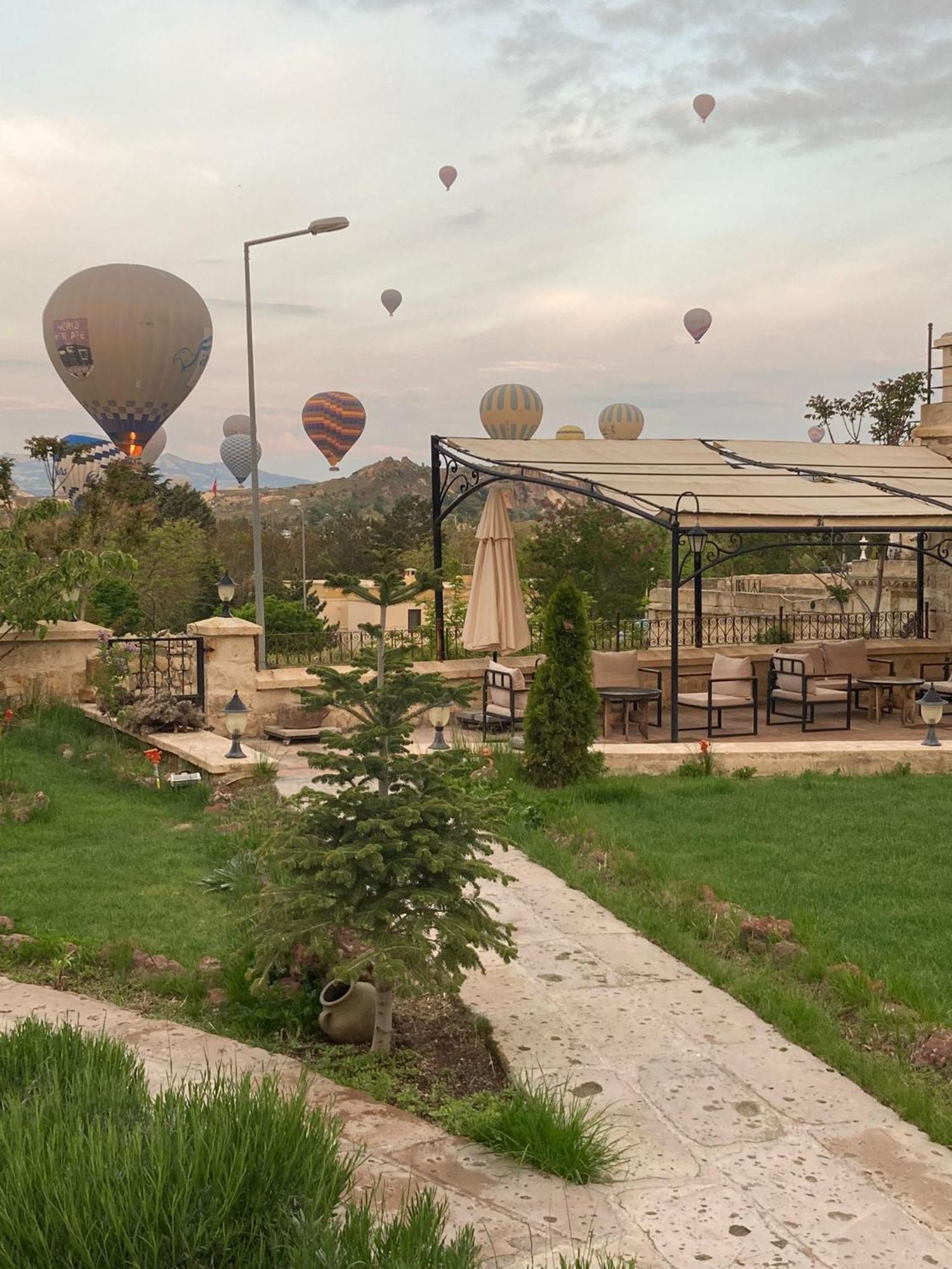 Zeydem Suites Ürgüp Exterior foto